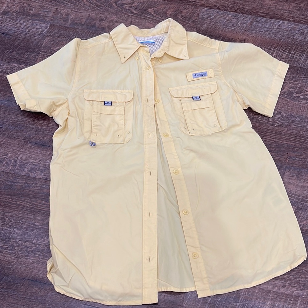 Columbia Fishing Shirt